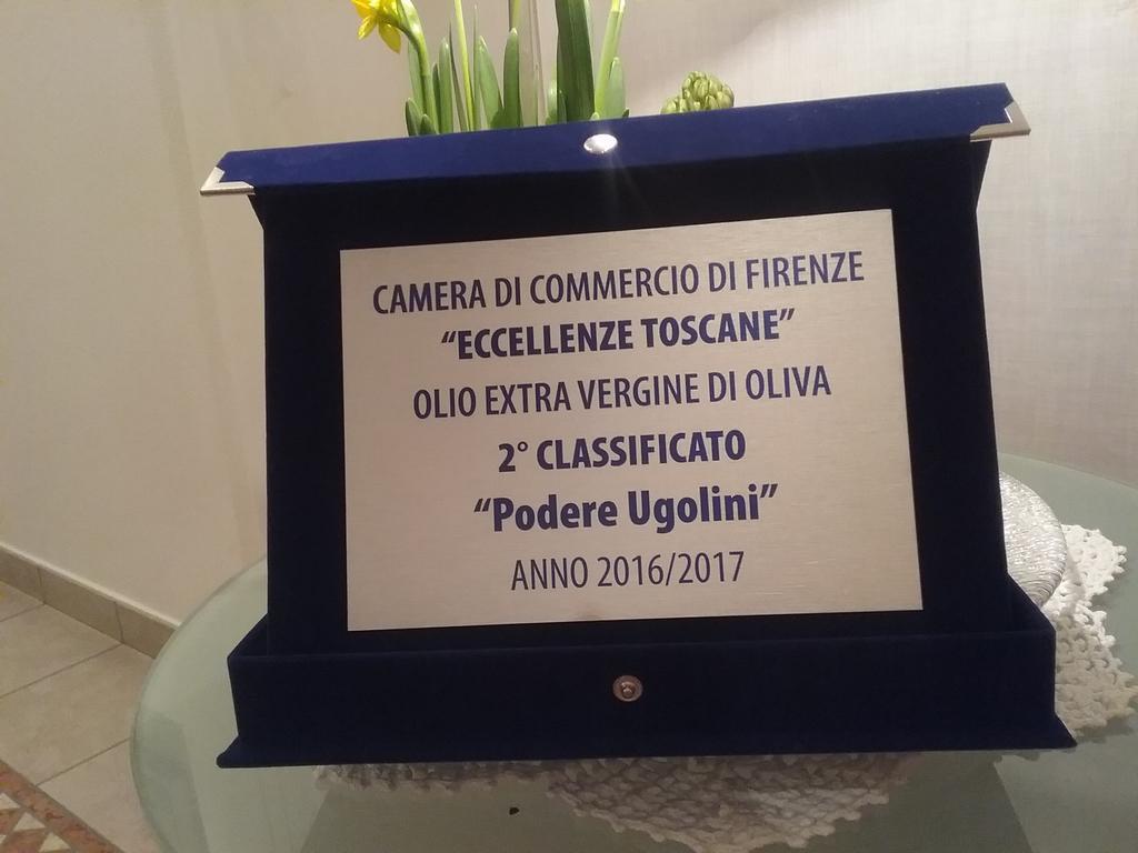 Casa Vacanze Podere Ugolini Ronta Ngoại thất bức ảnh